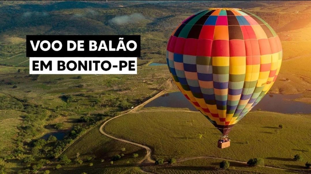 Flat Centro Rota Cachoeira 博尼托 客房 照片