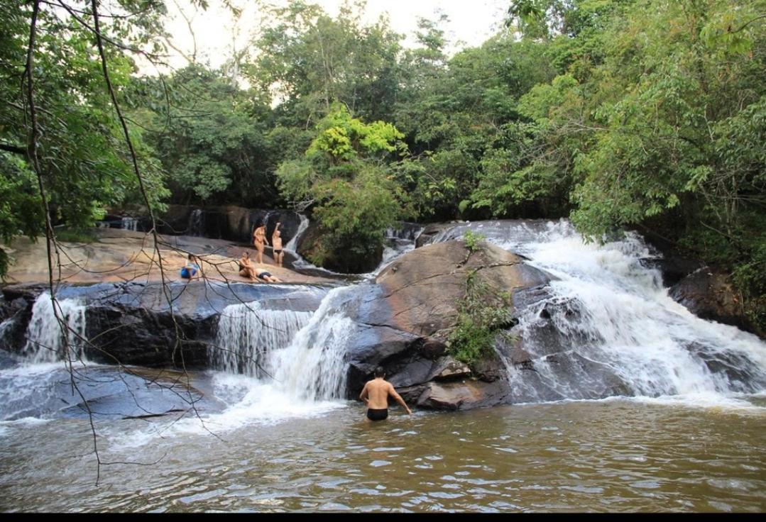 Flat Centro Rota Cachoeira 博尼托 客房 照片